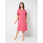 Халат Romeo Life 3XL,4XL,5XL рожево-лиловий 7564-В-02